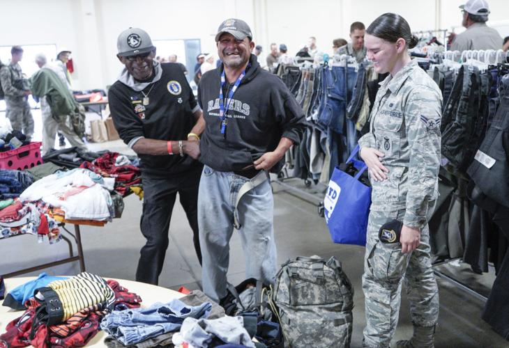 Nearly 500 veterans presented with event-record 131 services at 2019 'Stand Down'