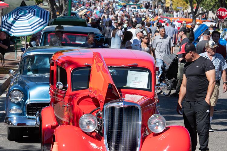 Classic cars to take over downtown Solvang Saturday in annual