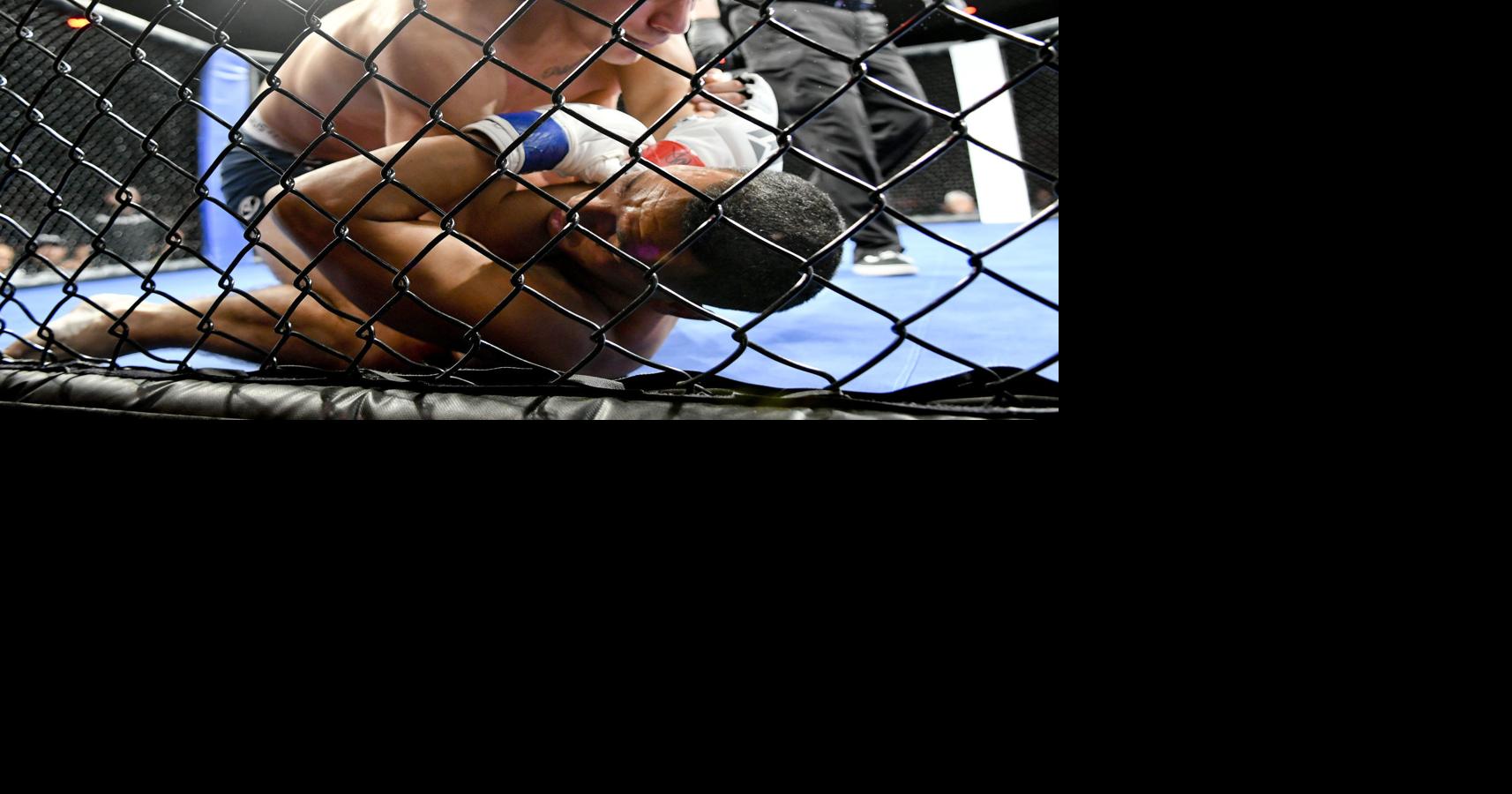 The cage returns to Chumash: Arroyo Grande's Isaiah Rocha win MMA pro ...