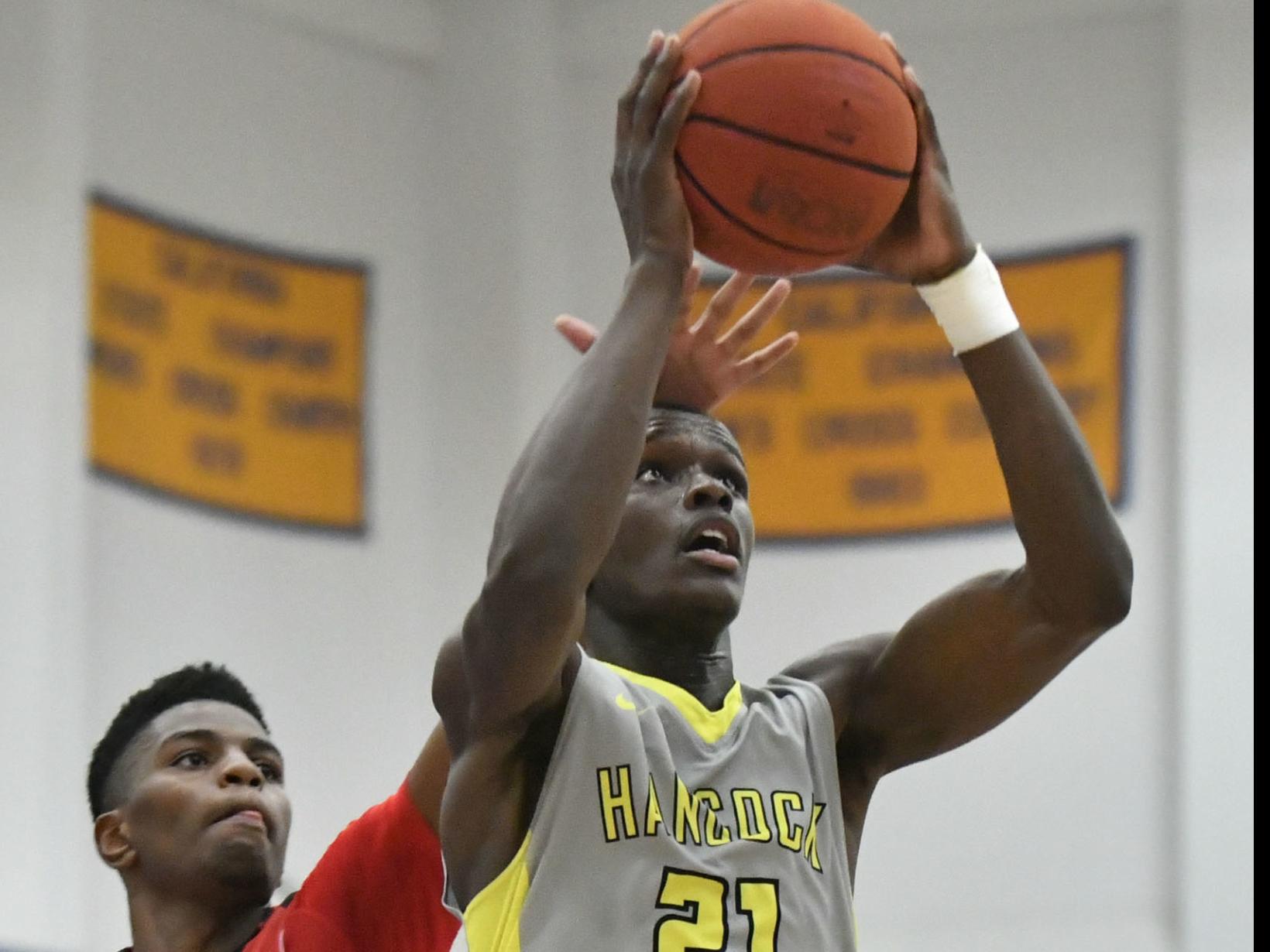College Basketball Hancock Men Roll Past Santa Barbara