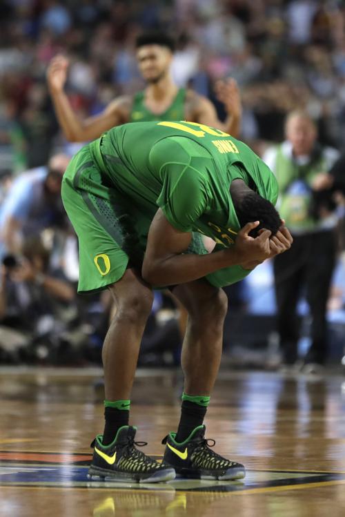 APTOPIX Final Four Oregon North Carolina Basketball