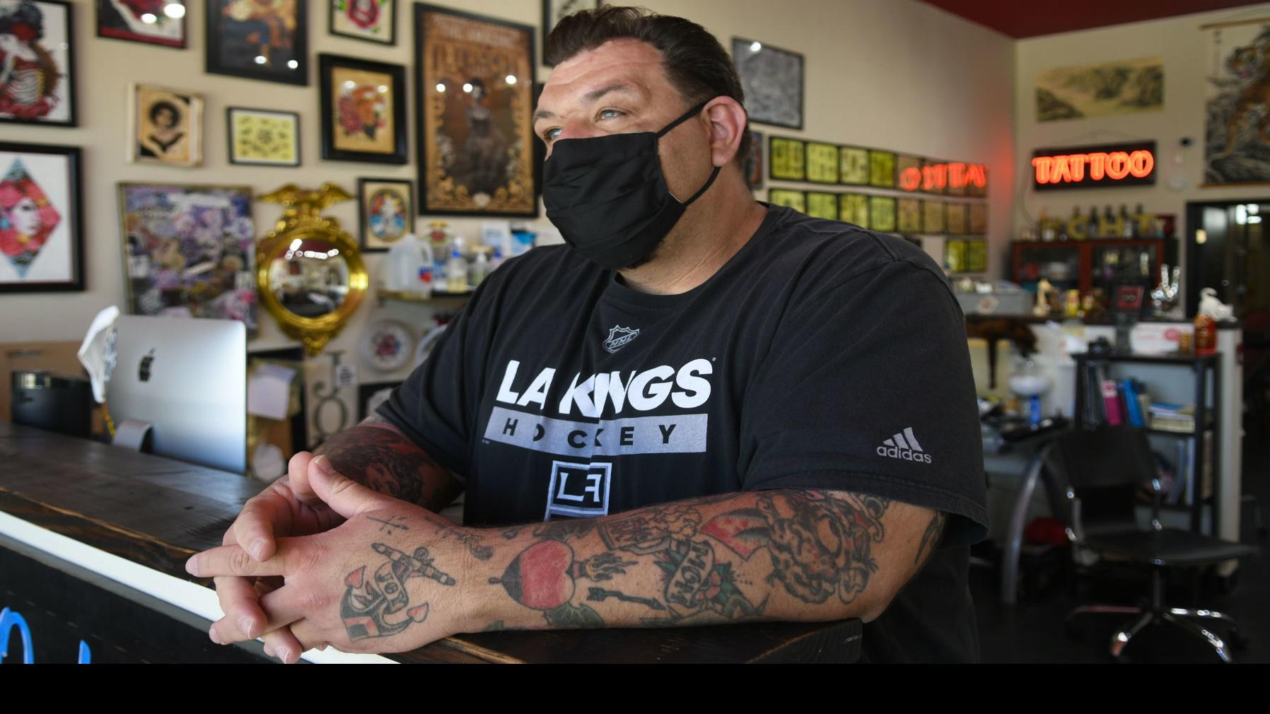 Tattoo Parlor Salon Owners Face The Unknown As Wait For Reopening