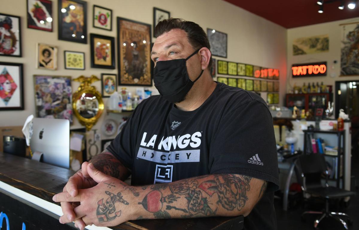 Tattoo Parlor Salon Owners Face The Unknown As Wait For Reopening Continues Local Syvnews Com