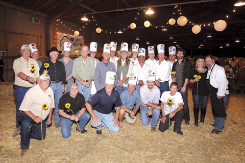 real men cook up food for thought valley life syvnews com real men cook up food for thought