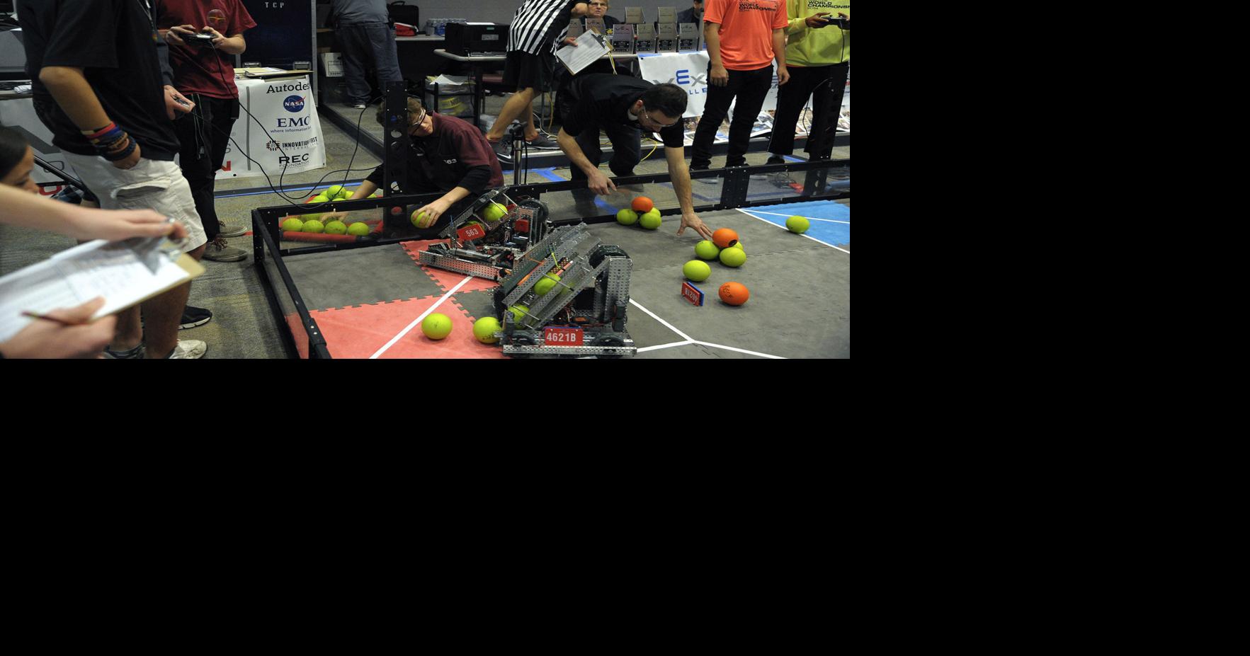 GALLERY: Nipomo HS at Robotics Tournament at Cal Poly | Local news ...