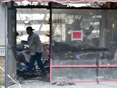 A 'total commitment' to rebuild: Owners of Sergio's Furniture, Shaw's steakhouse say stores will reopen