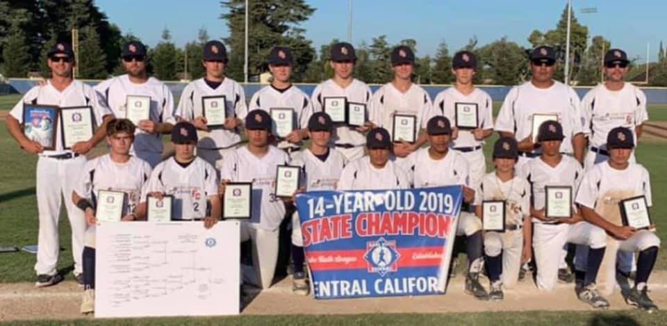 Fairmont team wins Babe Ruth tournament