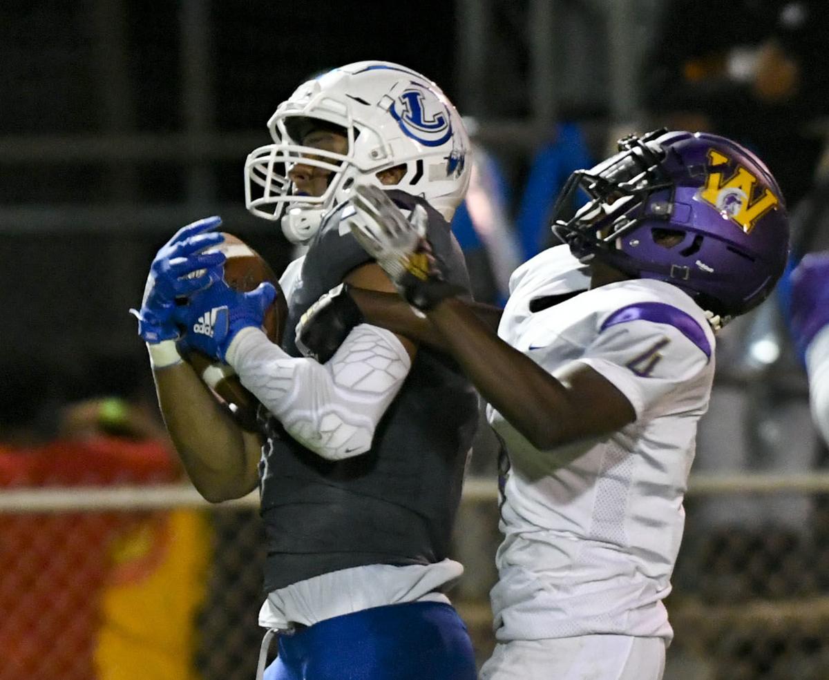 Prep Football Righetti Scores 28 Unanswered Points To Beat Lompoc