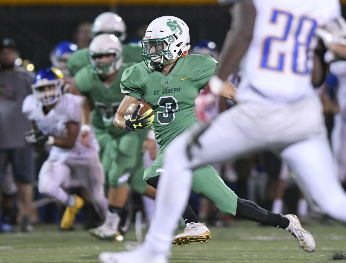 Prep Football Bakersfield Christian Erases 11 Point Deficit To
