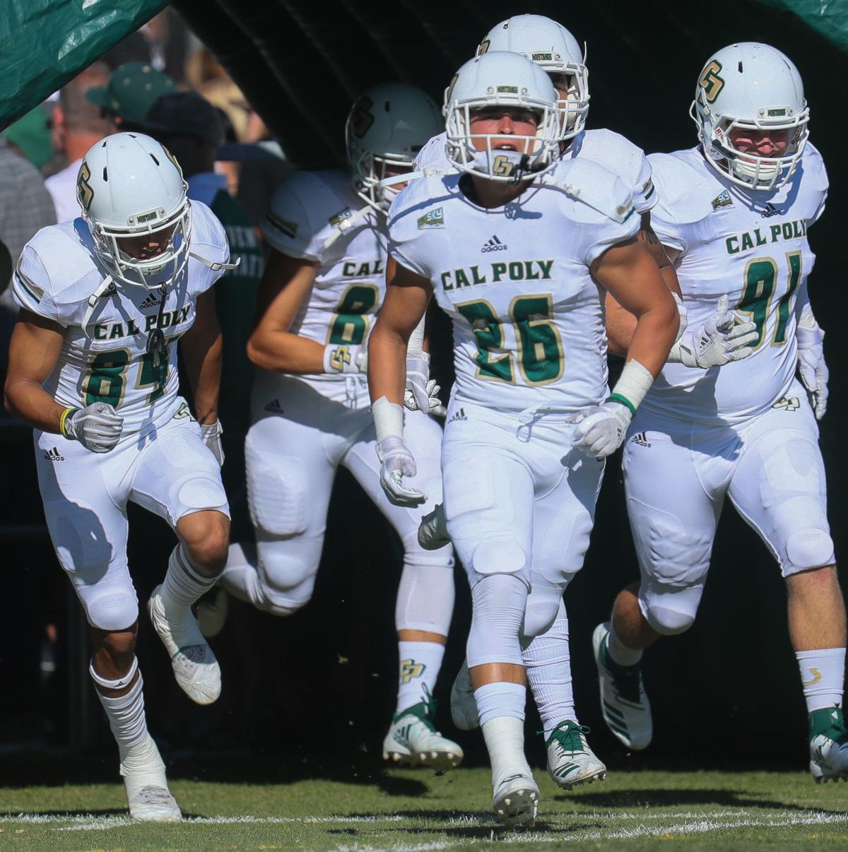 Big Sky Football Cal Poly To Host Davis Saturday In Battle For