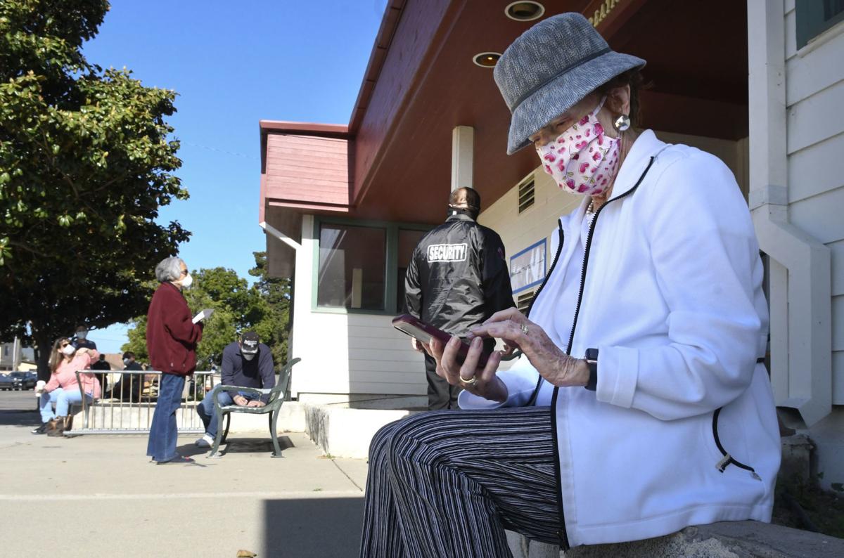 Lompoc Covid 19 Testing Site Opens At Anderson Rec Center With All Appointments Booked Local Syvnews Com