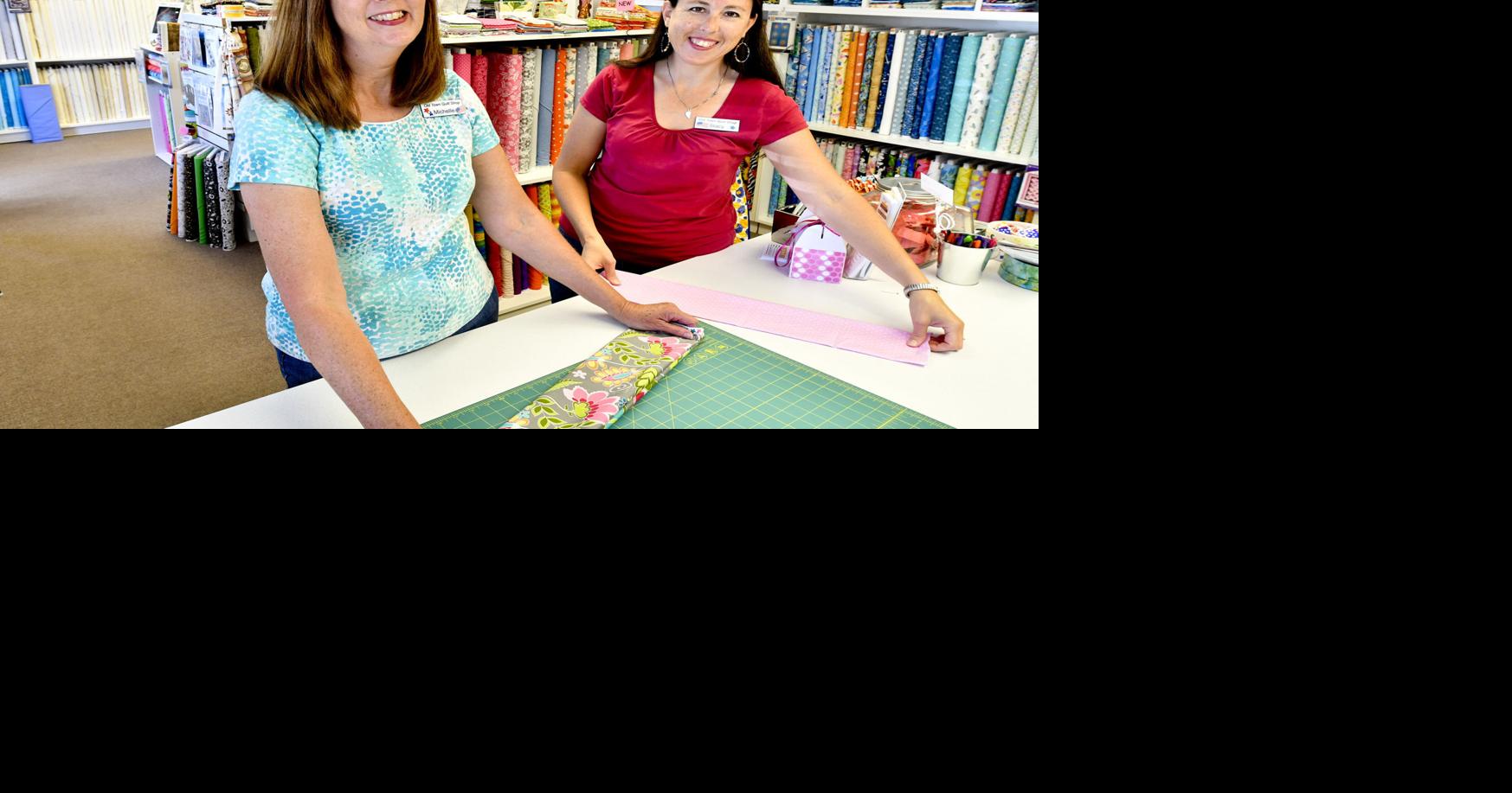 Old Town Quilt Shop offers classes, space for retreats, and yards of ...