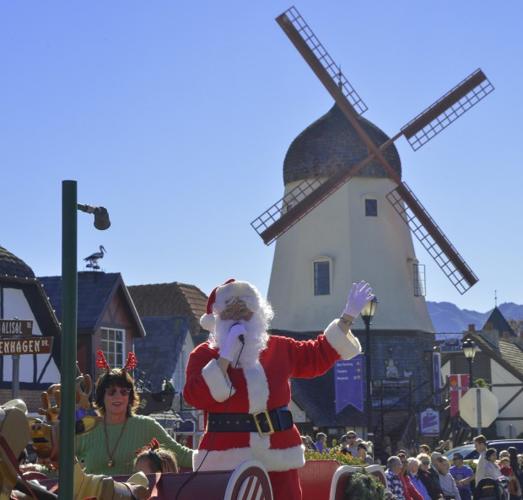 Solvang’s Julefest parade shares holiday cheer Local news