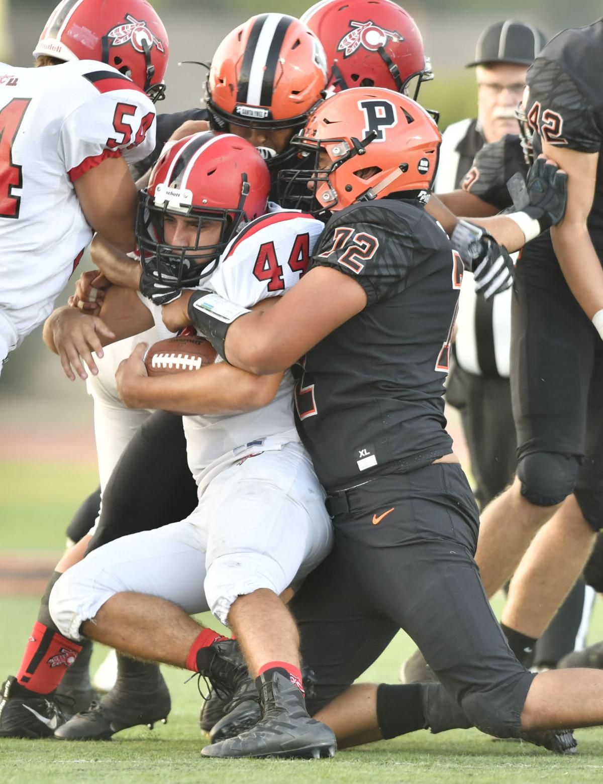 Photos Santa Ynez Tops Carpinteria In Rivalry Game Local