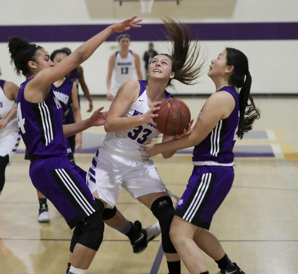 Girls Basketball Warriors Embark On State Playoff Run Syvnews Com