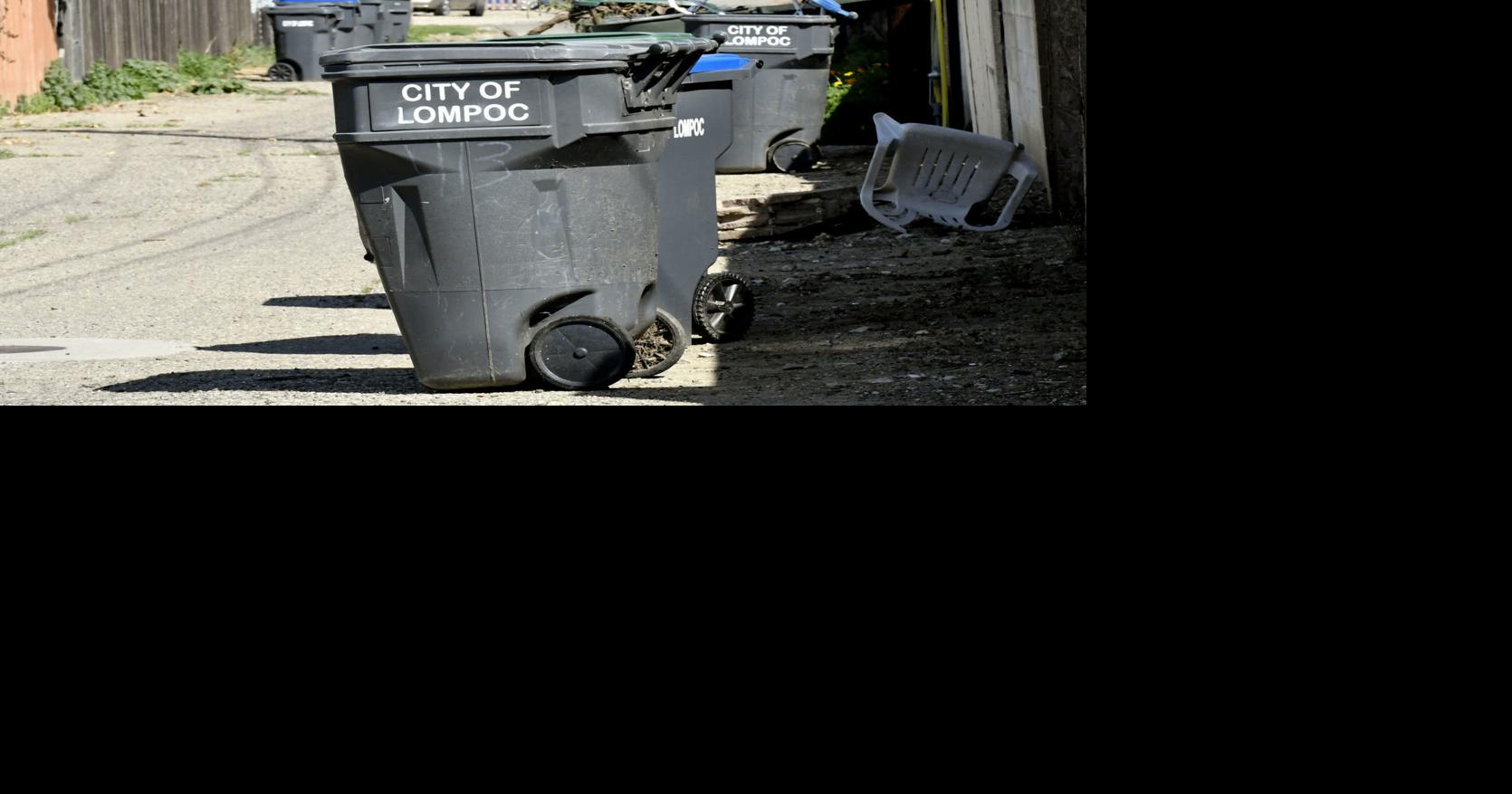 Update Trash pickup resumes in Lompoc after sanitation worker tests