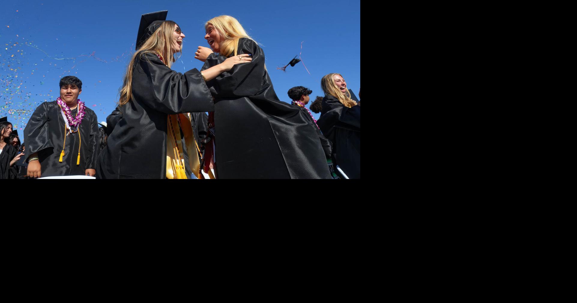 Santa Ynez Valley High School graduates Class of 2025 with tradition ...