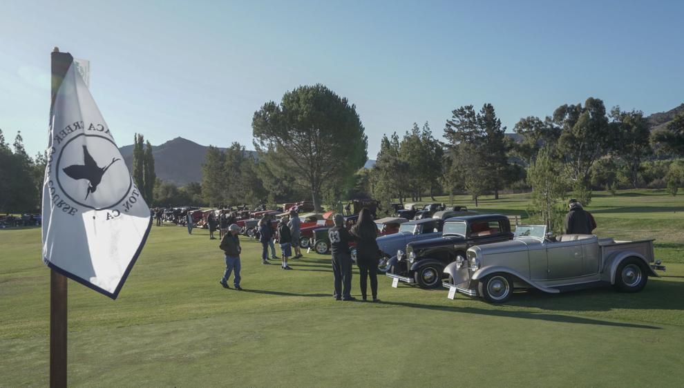 Photos 'Deuces on 101' car show brings classic Ford Roadsters from the