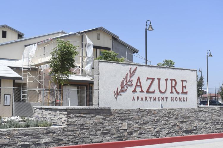 Azure Apartments to open first phase of units in September on Meehan