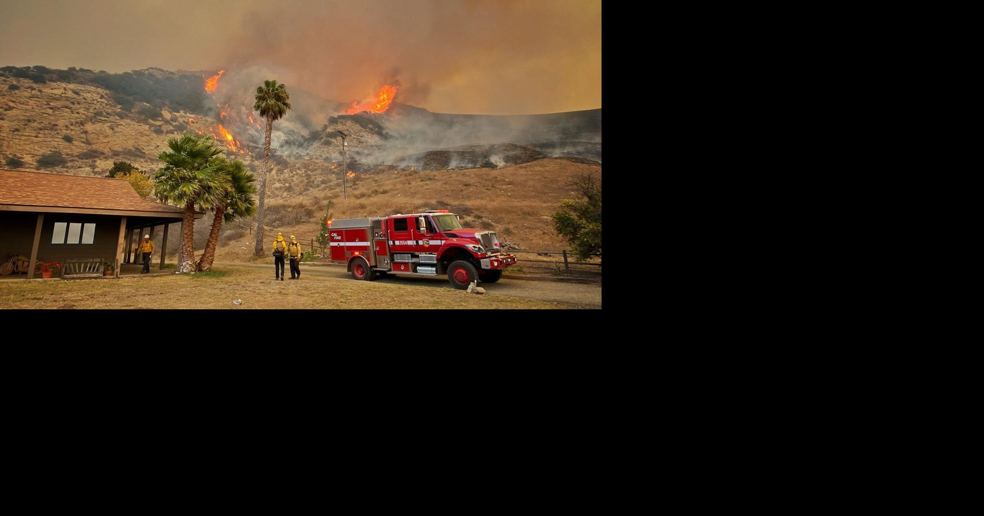 Alisal fire grows to 13,400 acres with 5% containment; federal ...