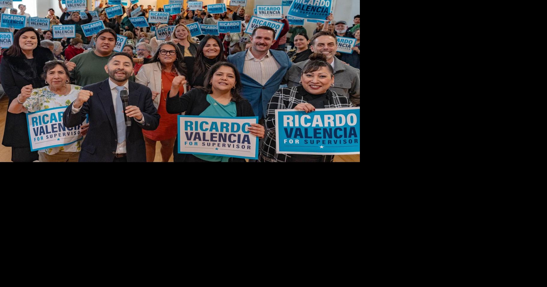 Santa Maria school board member Ricardo Valencia in race for 5th District supervisor