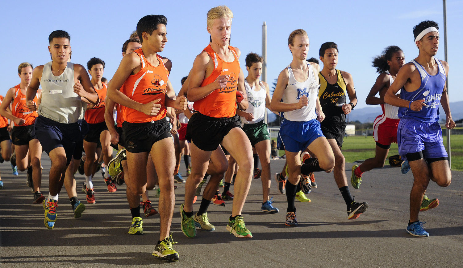 Cabrillo sales running shorts