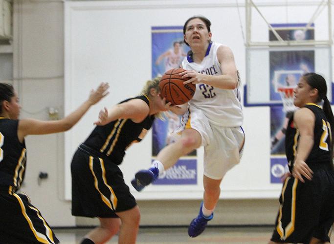 Hancock basketball wins home opener Basketball