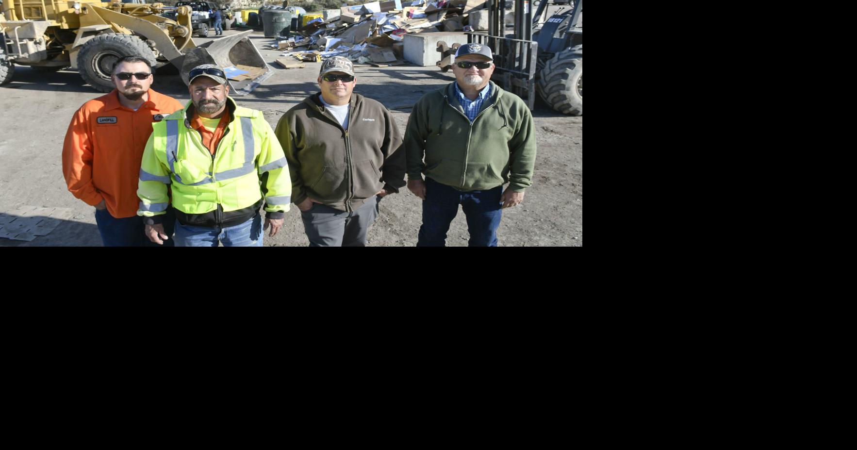 Lompoc Landfill workers save life of man who went into cardiac arrest