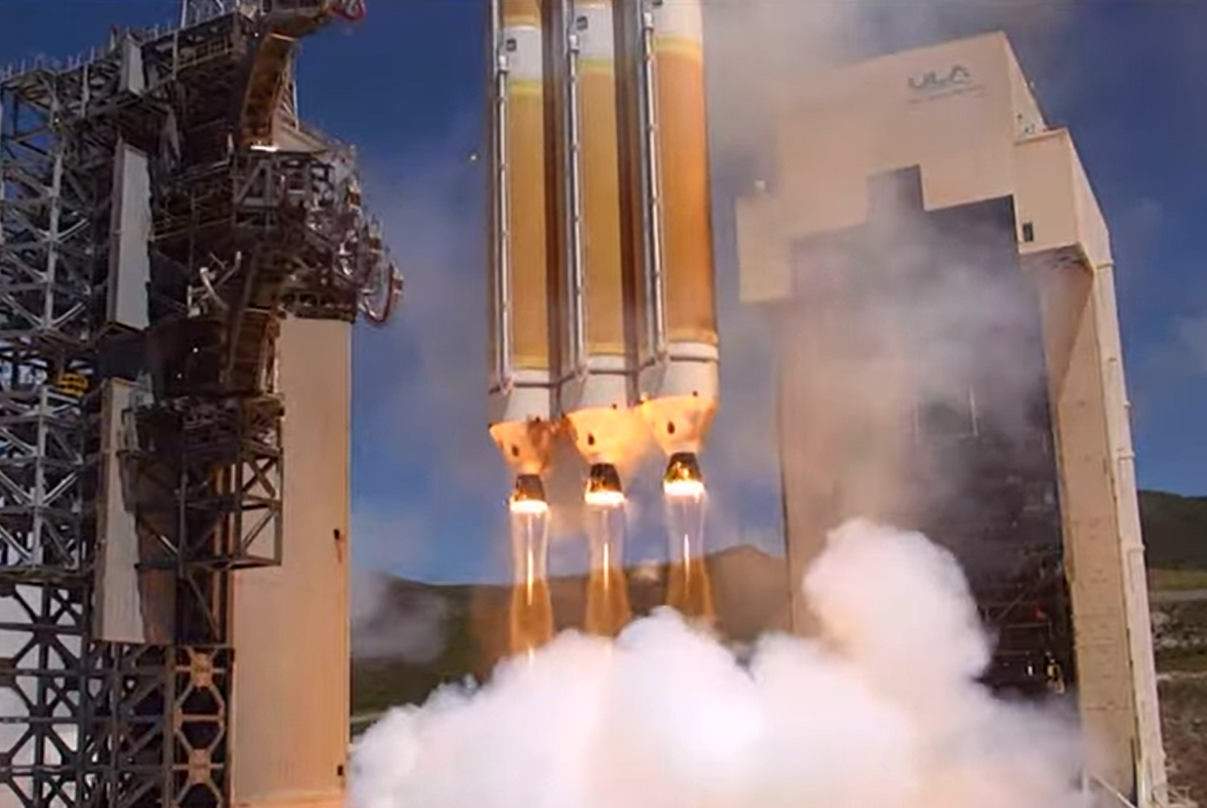 First Delta IV Medium in 5/2 configuration launches from Vandenberg >  Vandenberg Space Force Base > Article Display