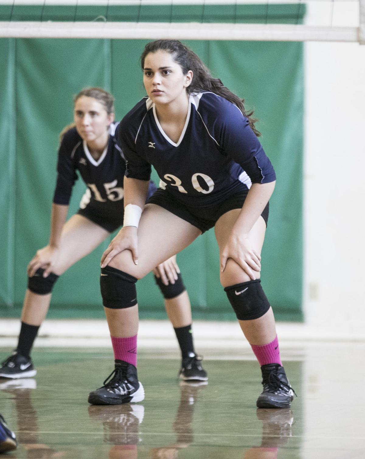 Girls Volleyball Orcutt Academy vs Lompoc