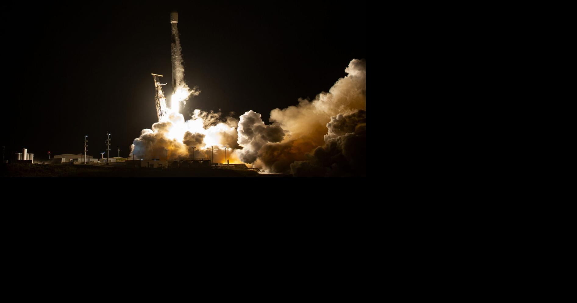 SpaceX Falcon 9 rocket launch from Vandenberg SFB rattles windows ...