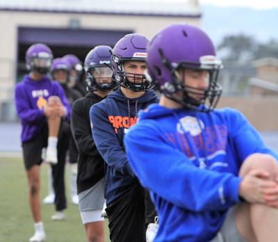 High school football games in Santa Barbara area are still on