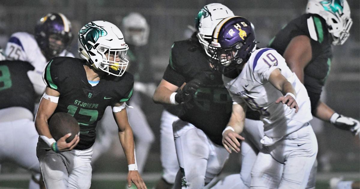 Photos: St. Joseph hosts Righetti in 'Battle for the Shield | | syvnews.com