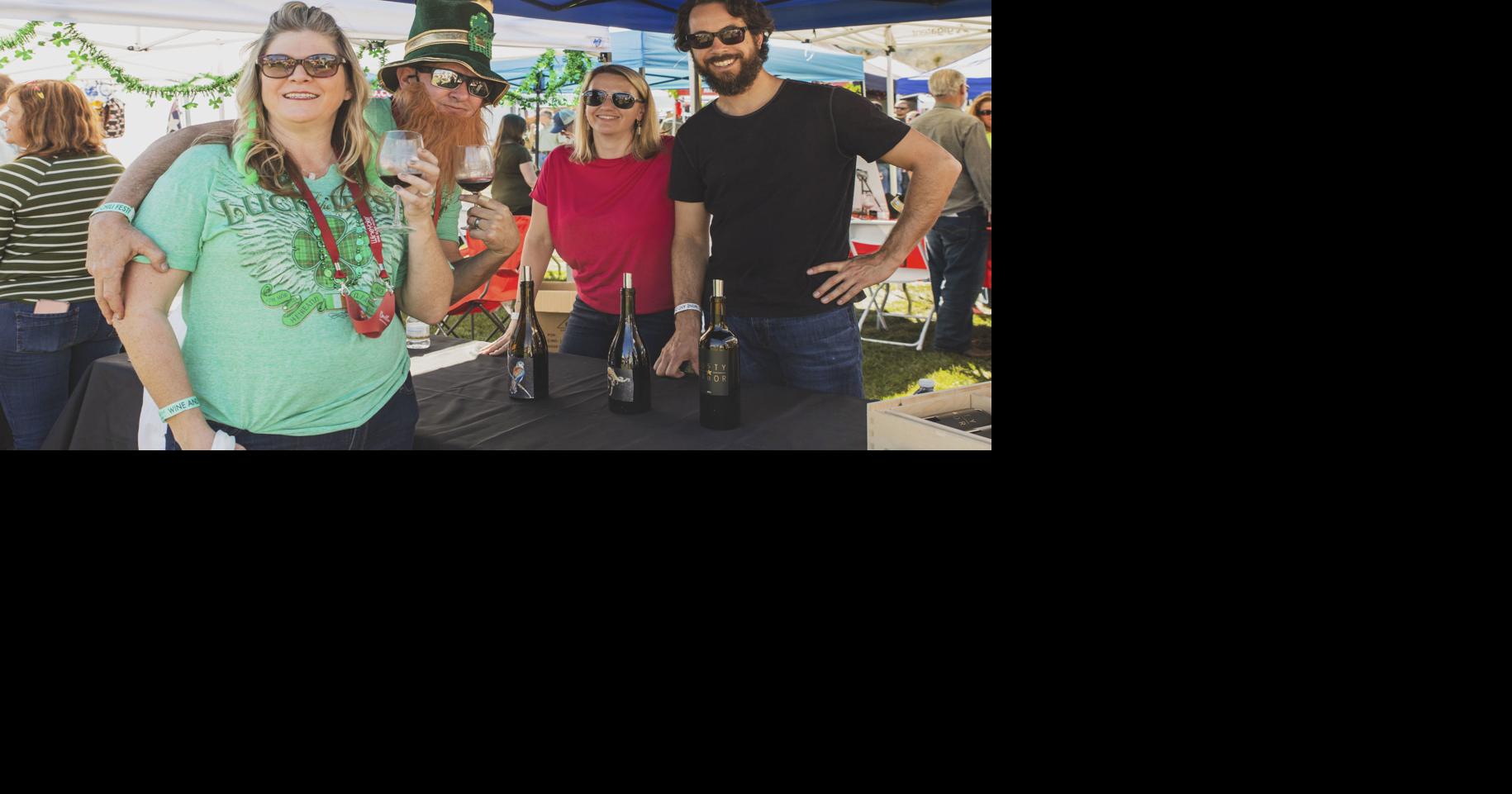 Buellton serves wine, chili, salsa, beer to hundreds at annual festival
