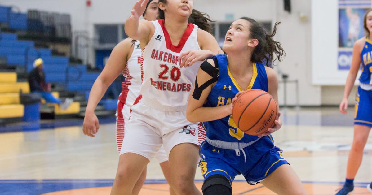 Basketball: Hancock's Danielle Morgan lands First Team honors; Ricks ...