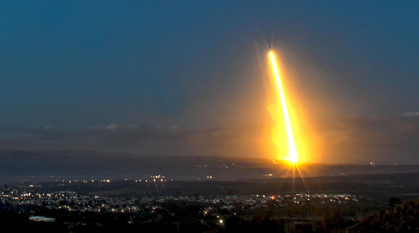 SpaceX sends satellites into orbit with pre-dawn launch from ...