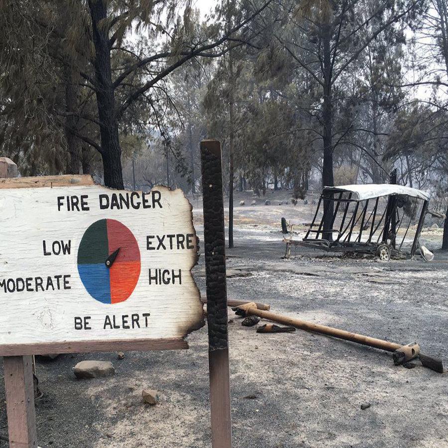 Rancho Alegre Camp Outdoor School Reduced To Rubble By Whittier Fire Local Syvnews Com