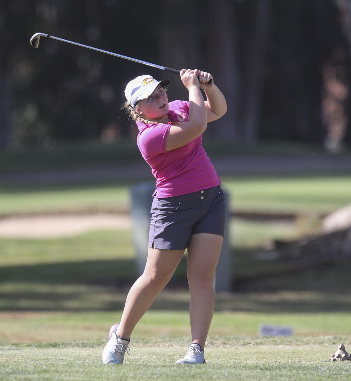 Girls Golf Los Padres League Tournament