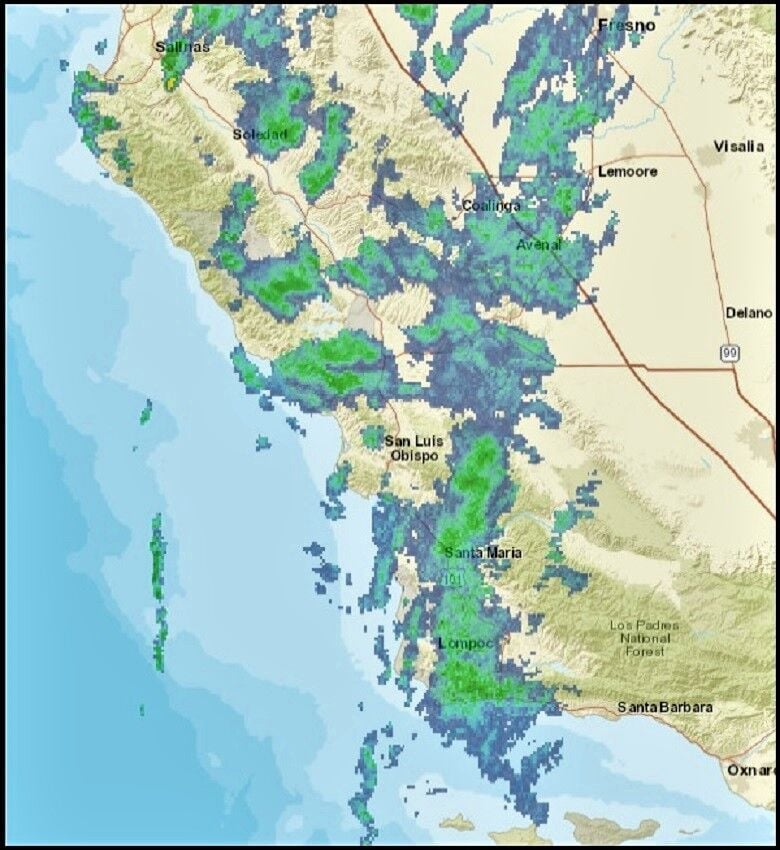 Approaching Storm Could Set Daily Rainfall Record for Santa Barbara, Local  News