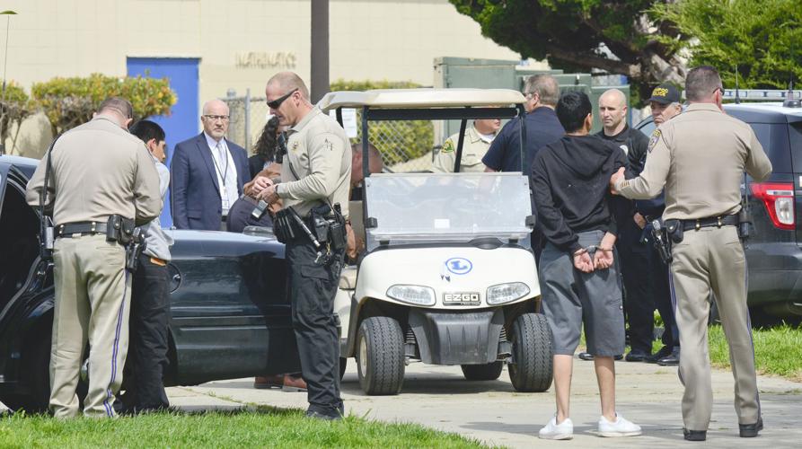 Suspects arrested following police pursuit near Lompoc High School ...