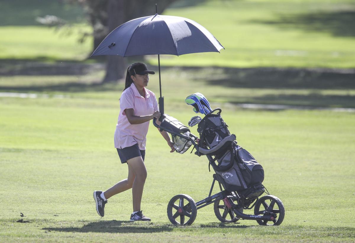 Girls Golf Los Padres League Tournament