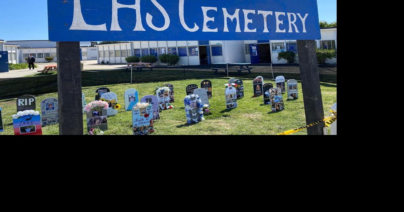 Lompoc High students say 'goodbye' to peers in Every 15 Minutes mock