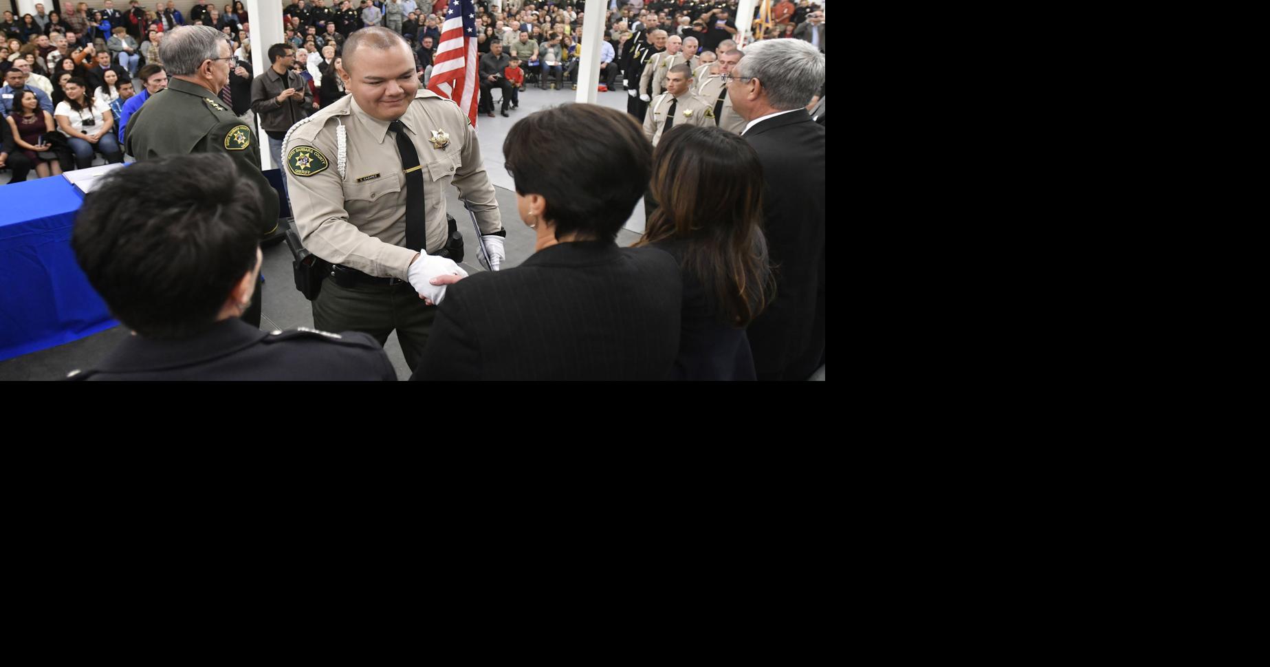 Hancock recruits go through extensive use-of-force training | State and ...