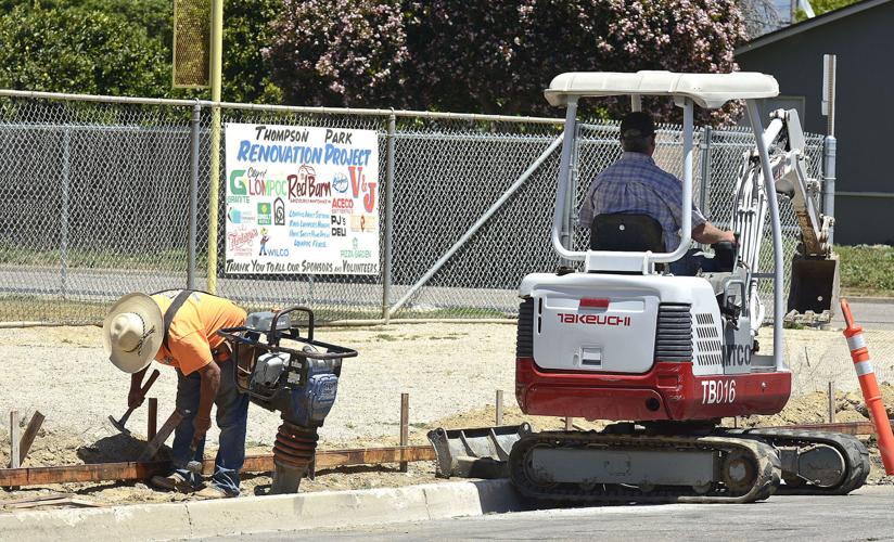 'Park side' reopens at Thompson Park in Lompoc as renovations continue