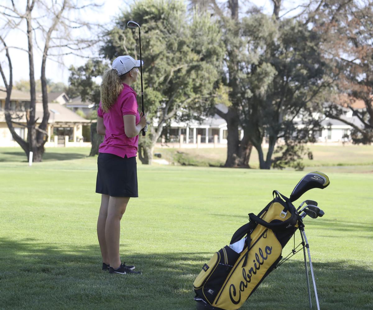 Girls Golf Los Padres League Tournament