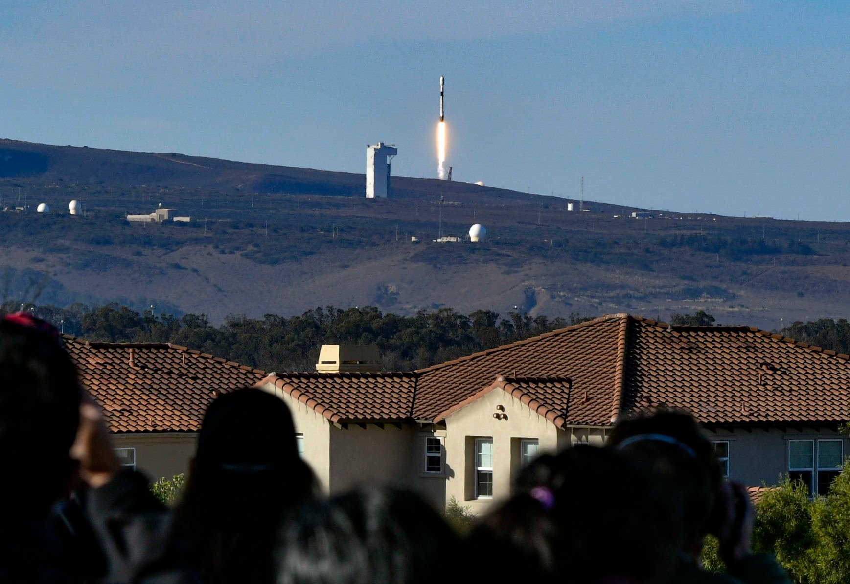 Vandenberg air force base