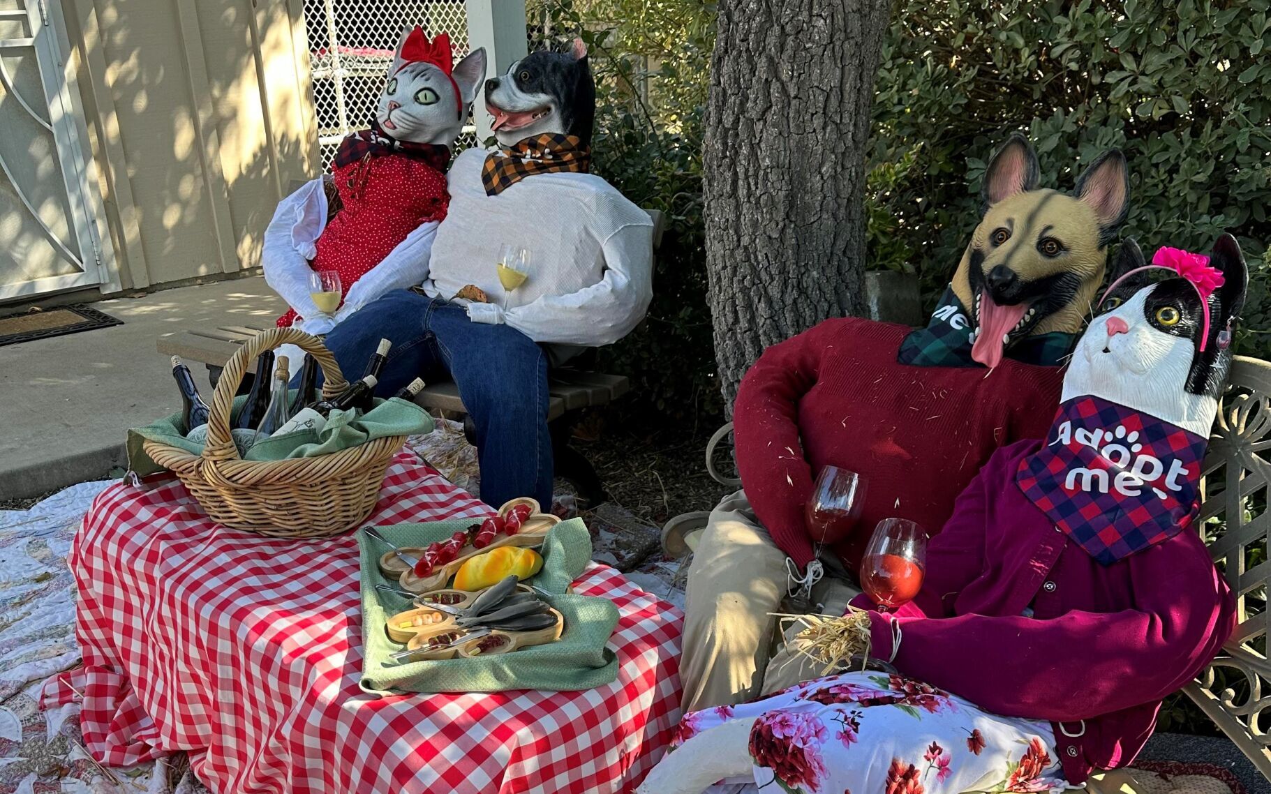 Santa Ynez Valley Humane Society Wins Scarecrow Fest Trophy Local   6557960279853.image 