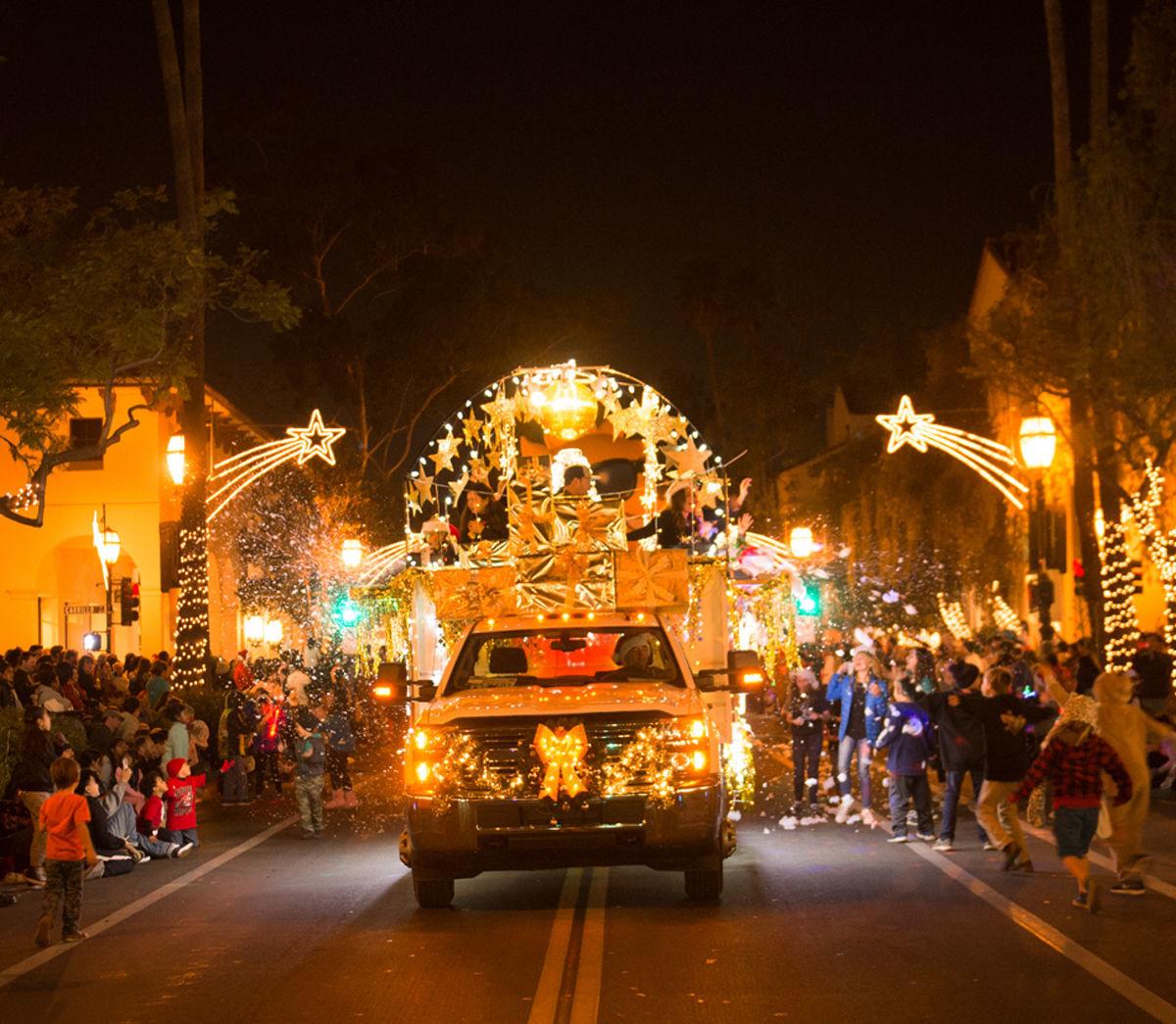 South on 101: Santa Barbara holiday parades on land and sea, &#039;Wonderful Life&#039; radio play, and