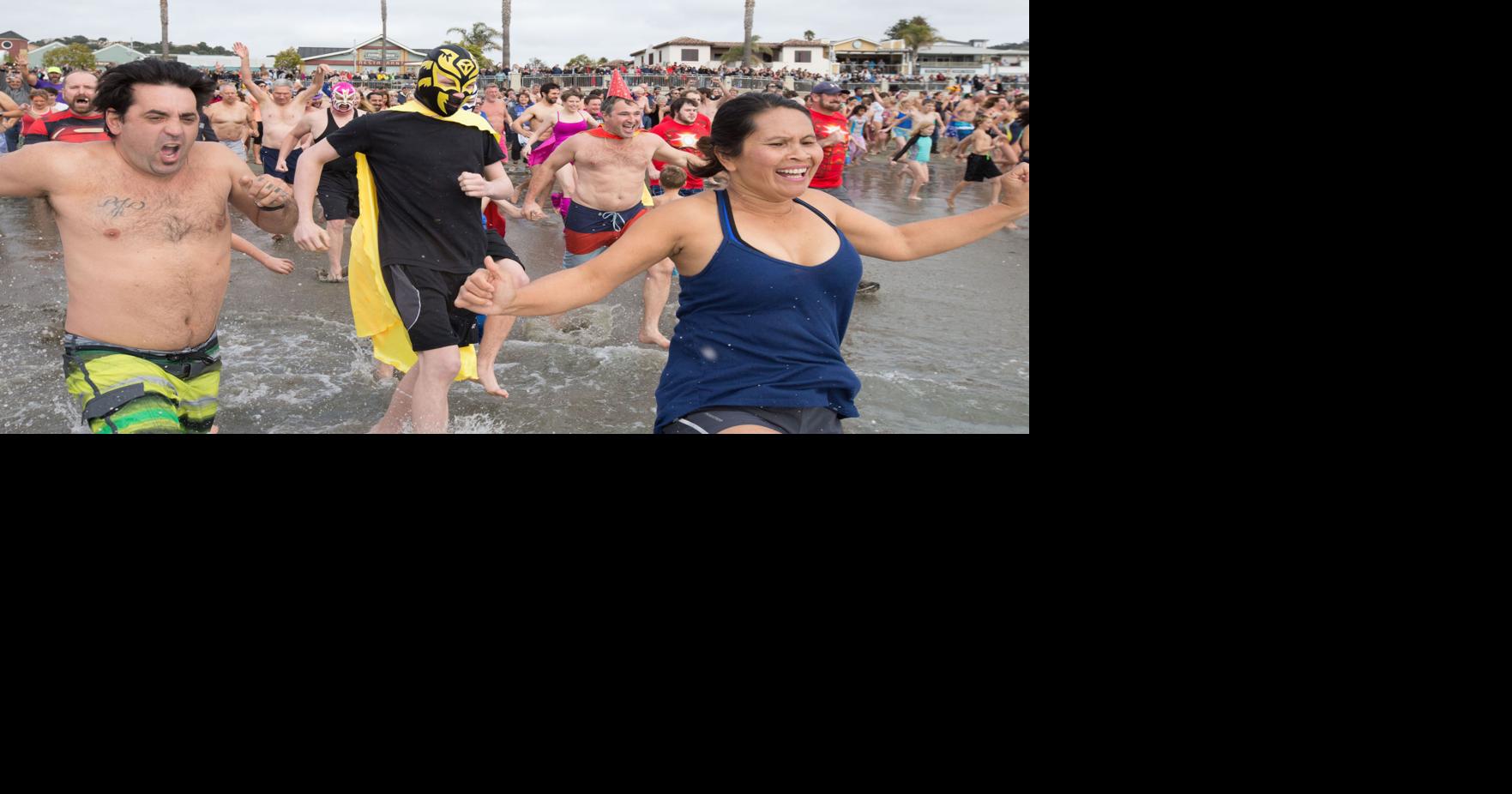 GALLERY Polar Plunge at Avila Beach Local news