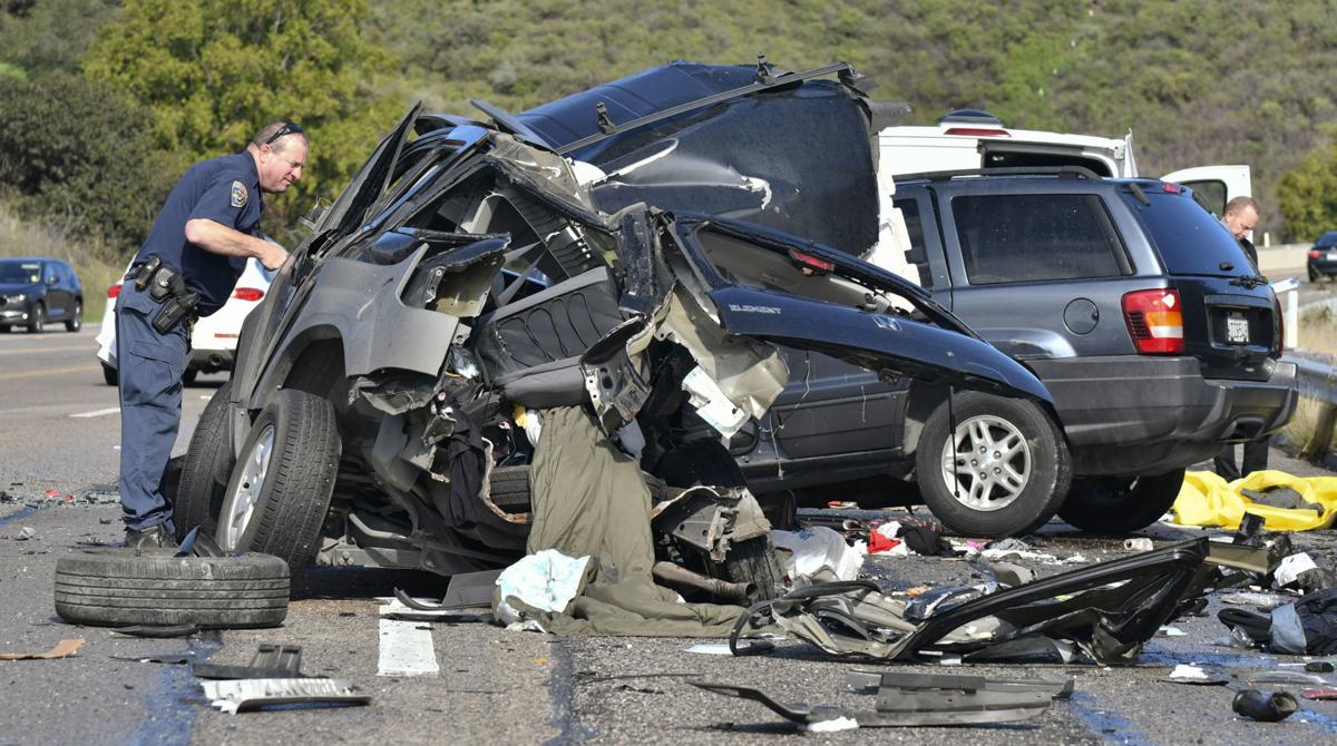 Buellton man, Porterville woman dead in twofatality crash near Nojoqui